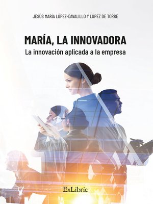 cover image of María, la Innovadora. La innovación aplicada a la empresa